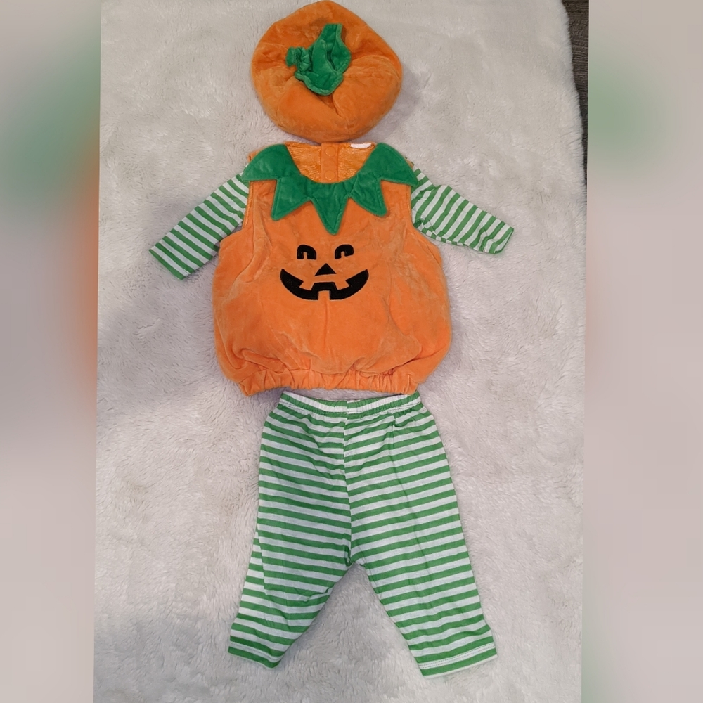 Pumpkin Kid's Halloween Costume